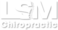 LSM Chiropractic of Watertown West Logo White Version