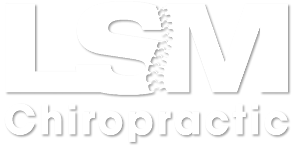 LSM Chiropractic of Watertown West Logo Large White Version